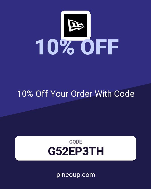 New Era coupon: 10% Off Your Order With Code