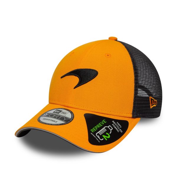 McLaren Baseball sapka, Paddock, New Era, 9FORTY, Narancssárga 🔥 at Fansbrands