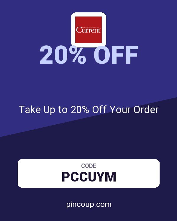 Current Catalog coupon: Take Up to 20% Off Your Order