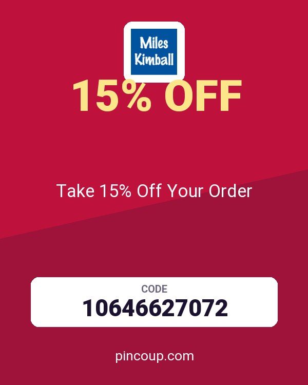 Miles Kimball coupon: Take 15% Off Your Order