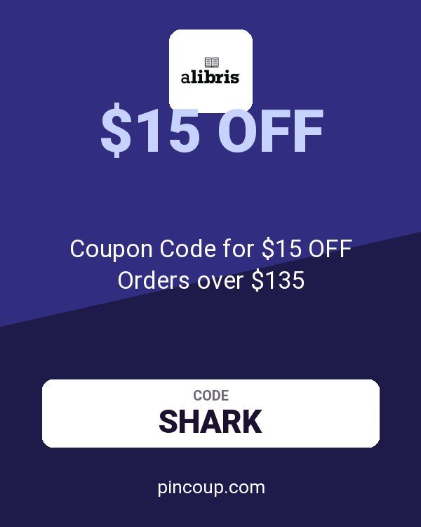 Alibris: Books, Music, & Movies: Coupon Code for $15 OFF Orders over $135