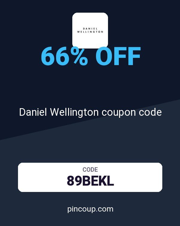 Daniel Wellington coupon code