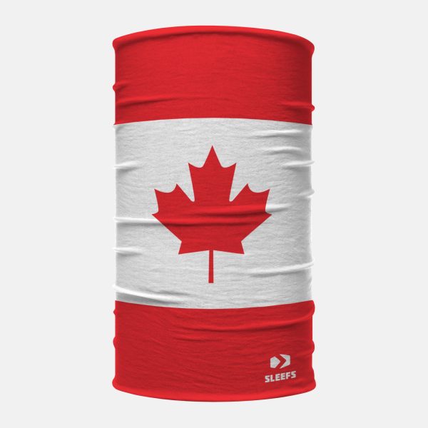 Canada Flag Neck Gaiter at SLEEFS