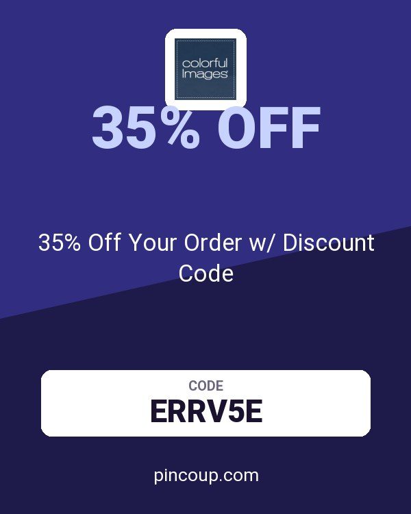 Colorful Images coupon: 35% Off Your Order w/ Discount Code