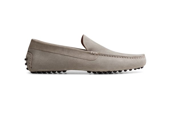 M.Gemi The Corso Men's Driving Shoes, Size 40 in Gray