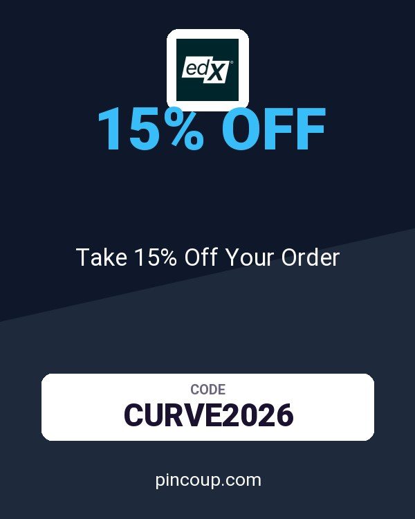 edX coupon: Take 15% Off Your Order