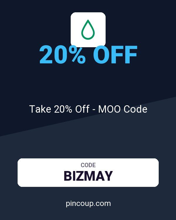 Take 20% Off - MOO Code