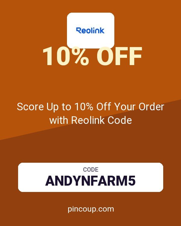 reolink DE coupon: Score Up to 10% Off Your Order with Reolink Code