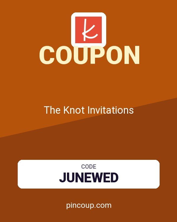 The Knot Invitations
