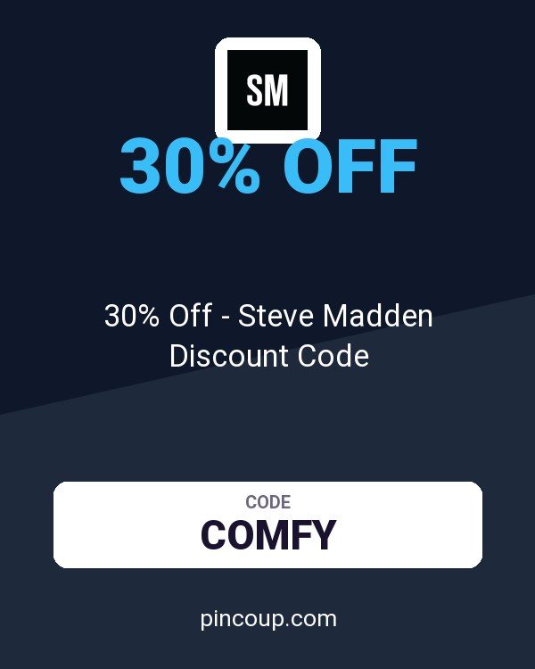 30% Off - Steve Madden Discount Code