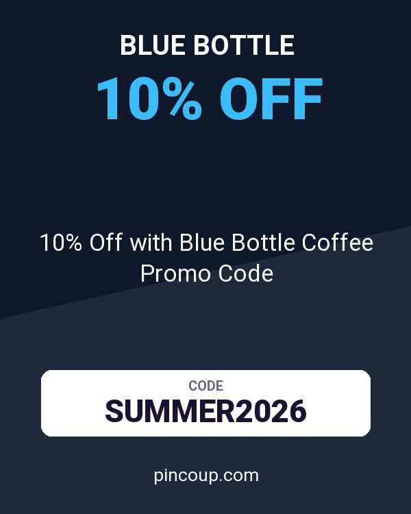 10% Off with Blue Bottle Coffee Promo Code