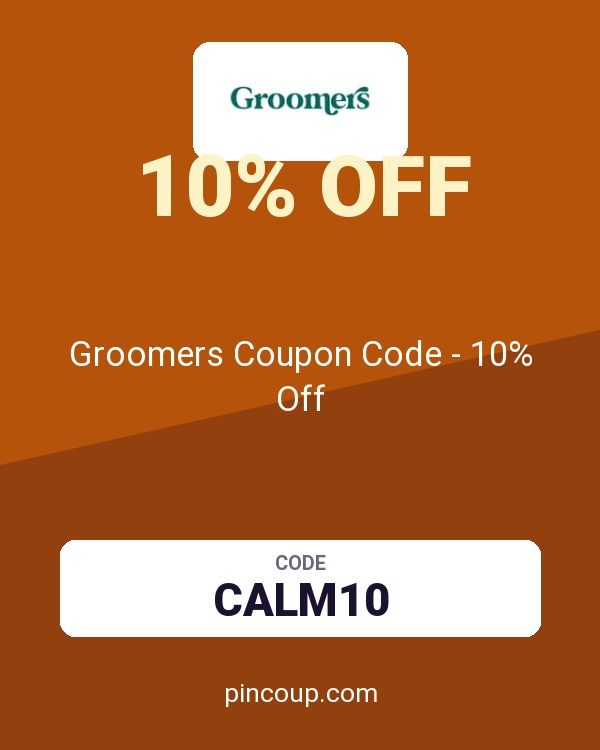 Groomers Online: Groomers Coupon Code - 10% Off