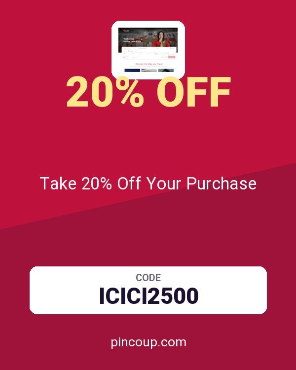 Air India coupon: Take 20% Off Your Purchase