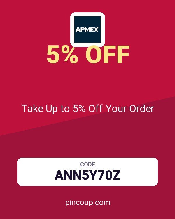 APMEX® coupon: Take Up to 5% Off Your Order