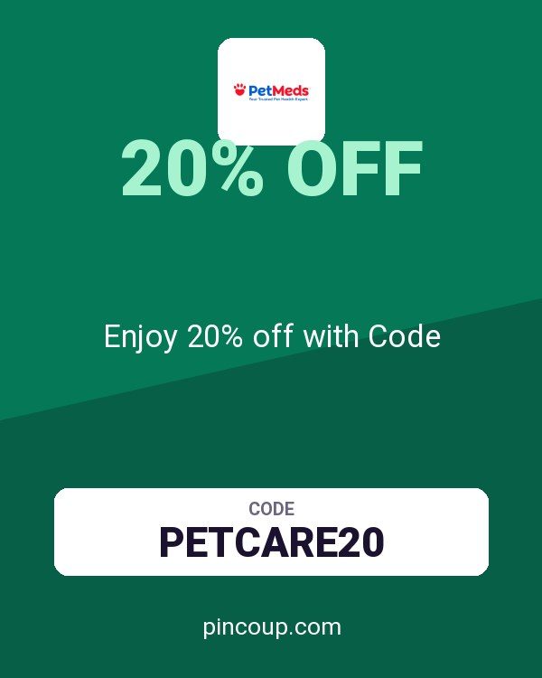 1800PetMeds coupon: Enjoy 20% off with Code