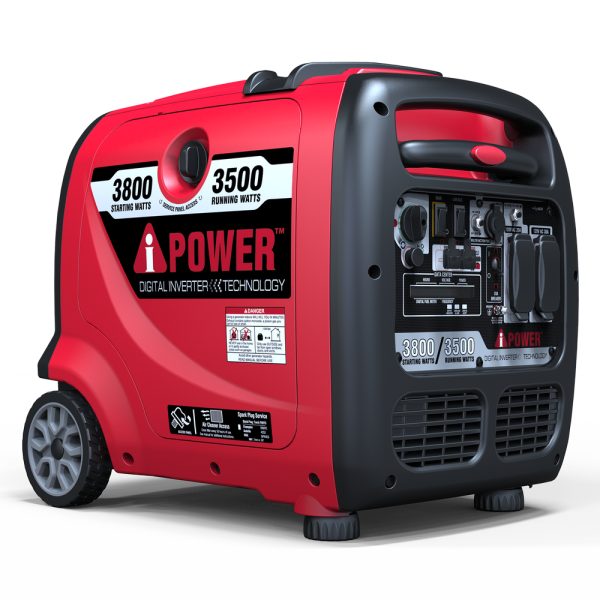 3800W Portable Inverter Generator for RV, Camping & Home Backup at AiPower