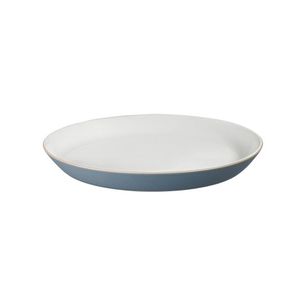 Impression Blue Dinner Plate at Denby (US & CA)