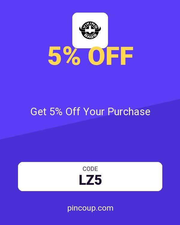 Viking Bags coupon: Get 5% Off Your Purchase