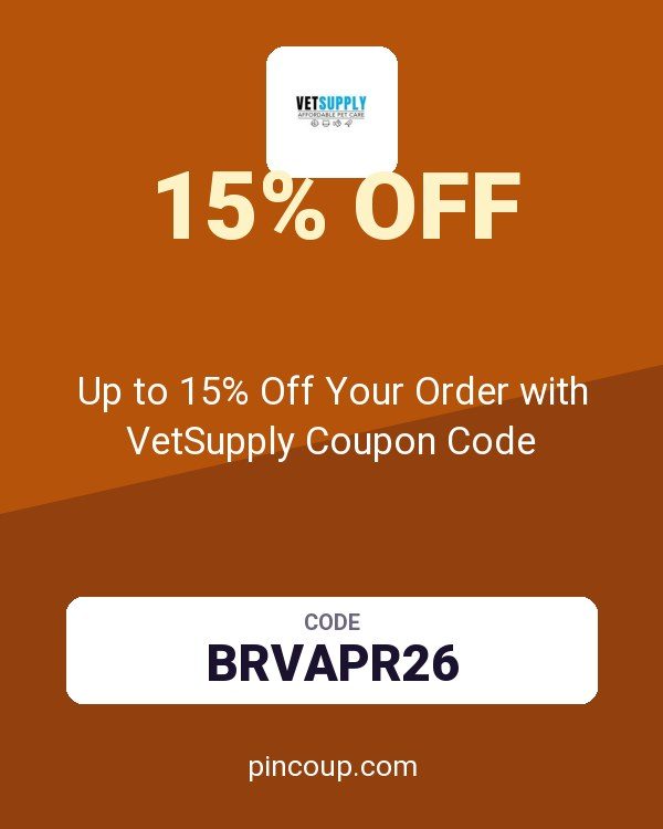 VetSupply.com.au: Up to 15% Off Your Order with VetSupply Coupon Code