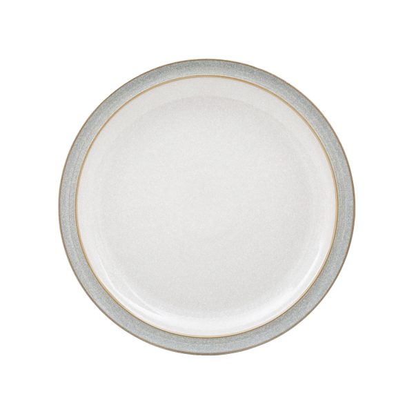 Elements Light Grey Dinner Plate at Denby (US & CA)