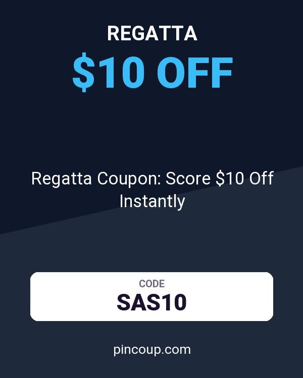 Regatta Coupon: Score $10 Off Instantly