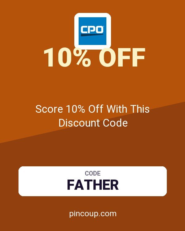 CPO Outlets coupon: Score 10% Off With This Discount Code