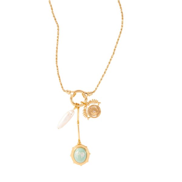 Frances Charm Necklace at Mignonne Gavigan