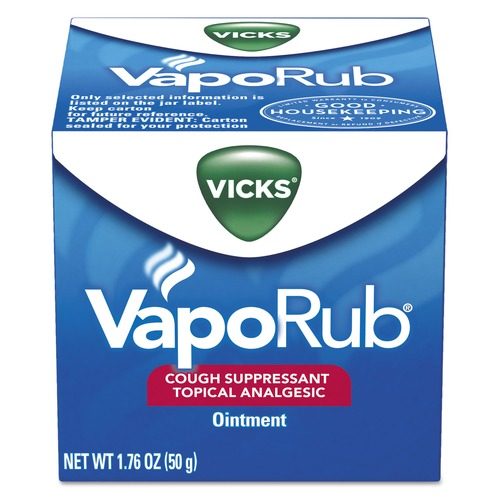 Vicks 1.76 oz. Jar VapoRub (36/Carton) at CPO Outlets