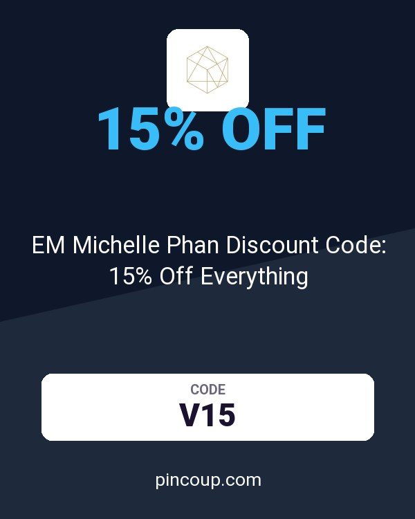 EM Cosmetics coupon: EM Michelle Phan Discount Code: 15% Off Everything