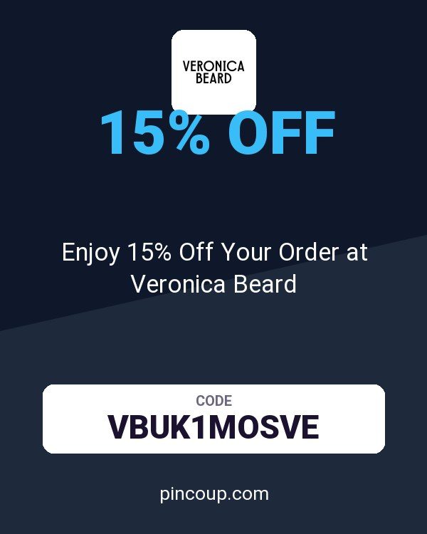 Enjoy 15% Off Your Order at Veronica Beard
