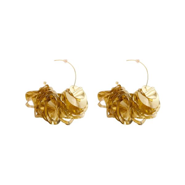 Mini Lola Hoops at Mignonne Gavigan