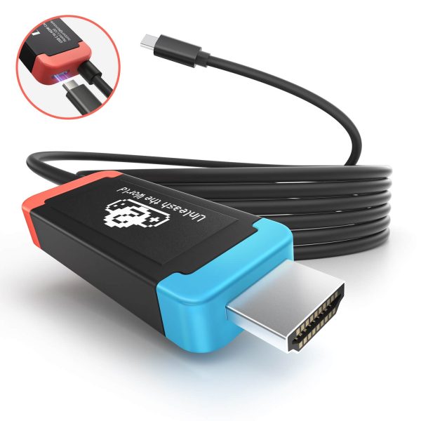 Lemorele USB-C to HDMI Cable Compatible with Switch 2, 4K@60Hz HDR, 100W PD Fast Charging at ZenxVape