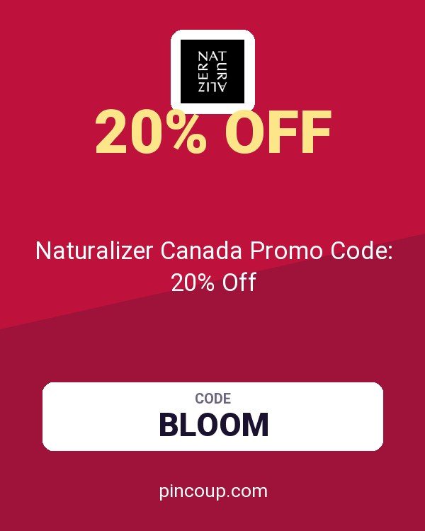 Naturalizer Canada Promo Code: 20% Off