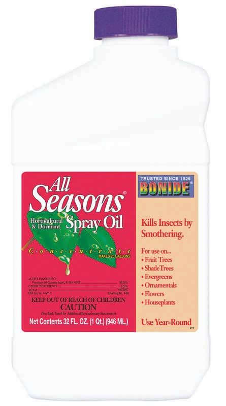 All Season Hort Oil Concentrate Insect Control at HorseLoverZ.com