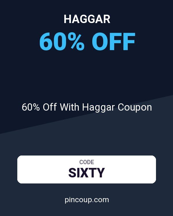60% Off With Haggar Coupon