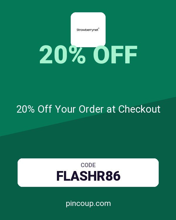 Strawberrynet coupon: 20% Off Your Order at Checkout