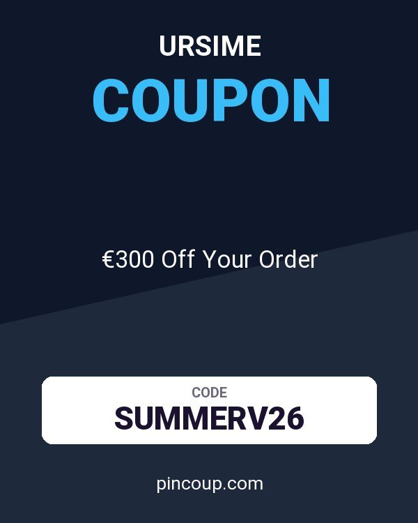 Ursime coupon: €300 Off Your Order