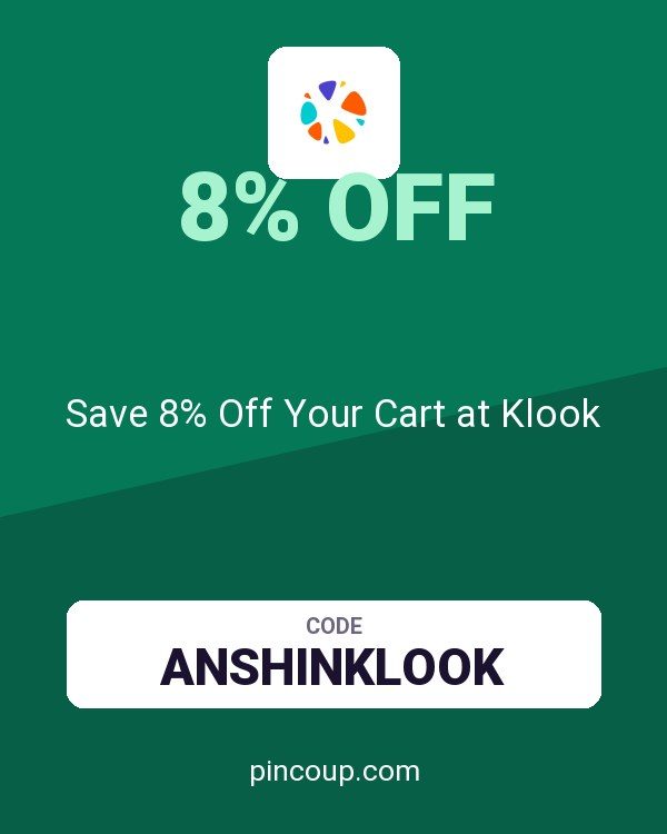 Save 8% Off Your Cart at Klook