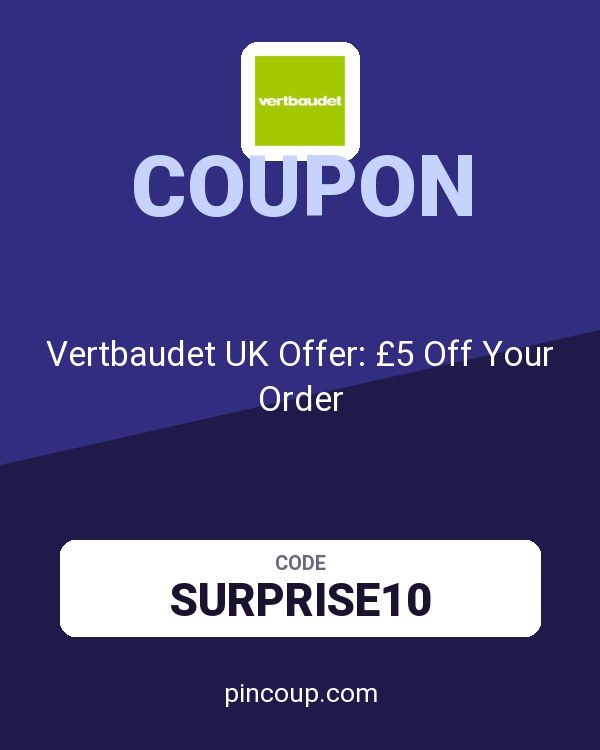 Vertbaudet UK Offer: £5 Off Your Order