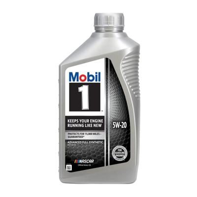 Mobil Advanced Motor Oil 5w20 Full Synthetic 1 Qt Us at NAPA (Auto)
