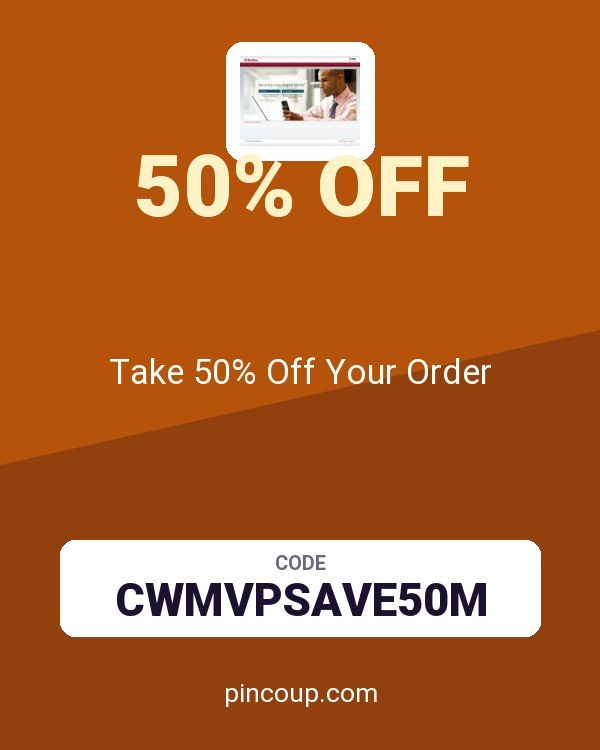 McAfee coupon: Take 50% Off Your Order