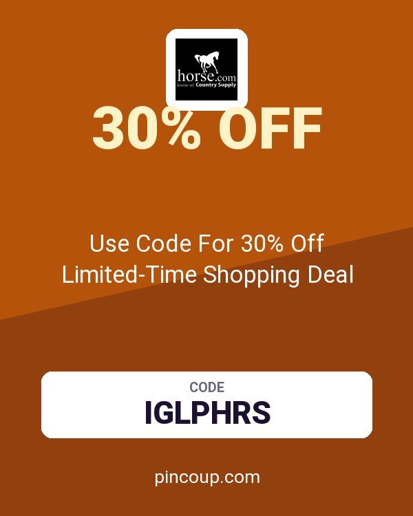 Horse.com coupon: Use Code For 30% Off Limited-Time Shopping Deal