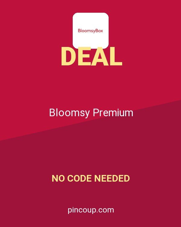 BloomsyBox coupon: Bloomsy Premium