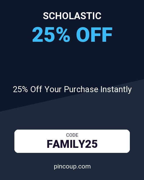 Scholastic coupon: 25% Off Your Purchase Instantly