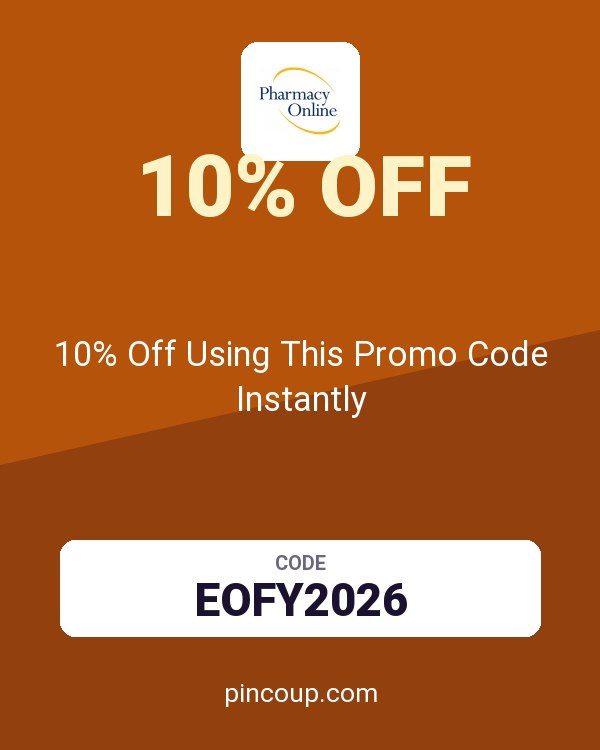 Pharmacy Online coupon: 10% Off Using This Promo Code Instantly