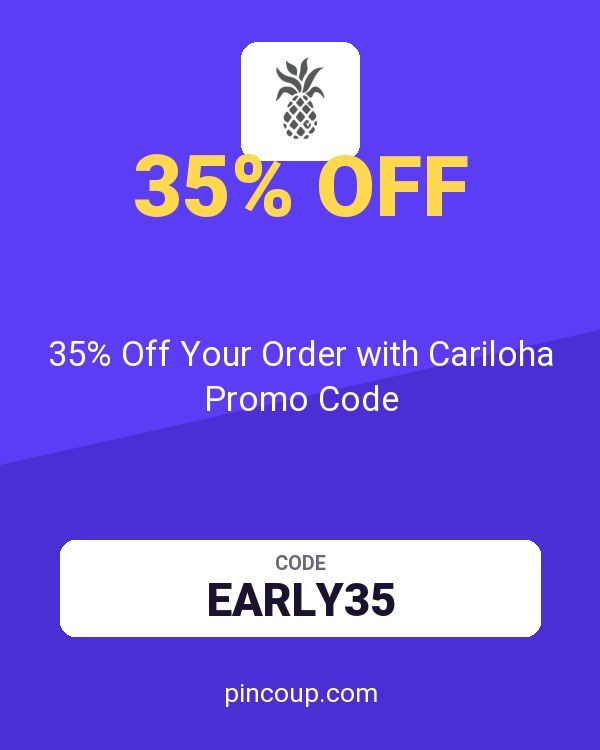 35% Off Your Order with Cariloha Promo Code