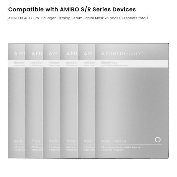 [Ultimate Saving] Pick 6 Skincares for $59 - Special Mask for S & R Series at AMIRO