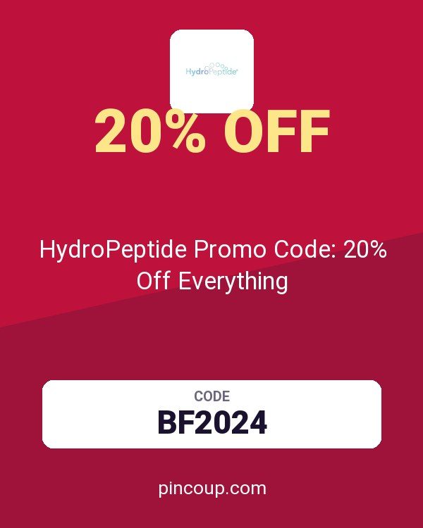 HydroPeptide Promo Code: 20% Off Everything