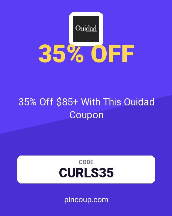 35% Off $85+ With This Ouidad Coupon