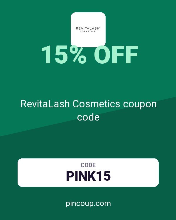 RevitaLash Cosmetics coupon code